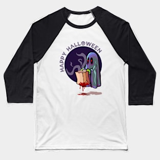 Happy Halloween Baseball T-Shirt